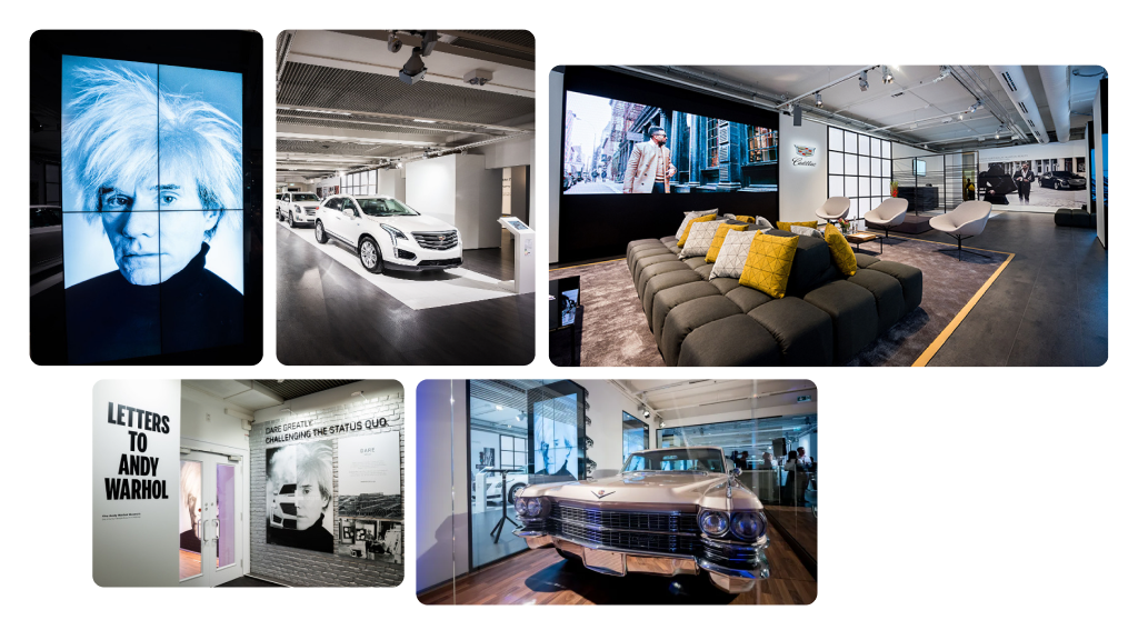 Cadillac Europe, Zürich