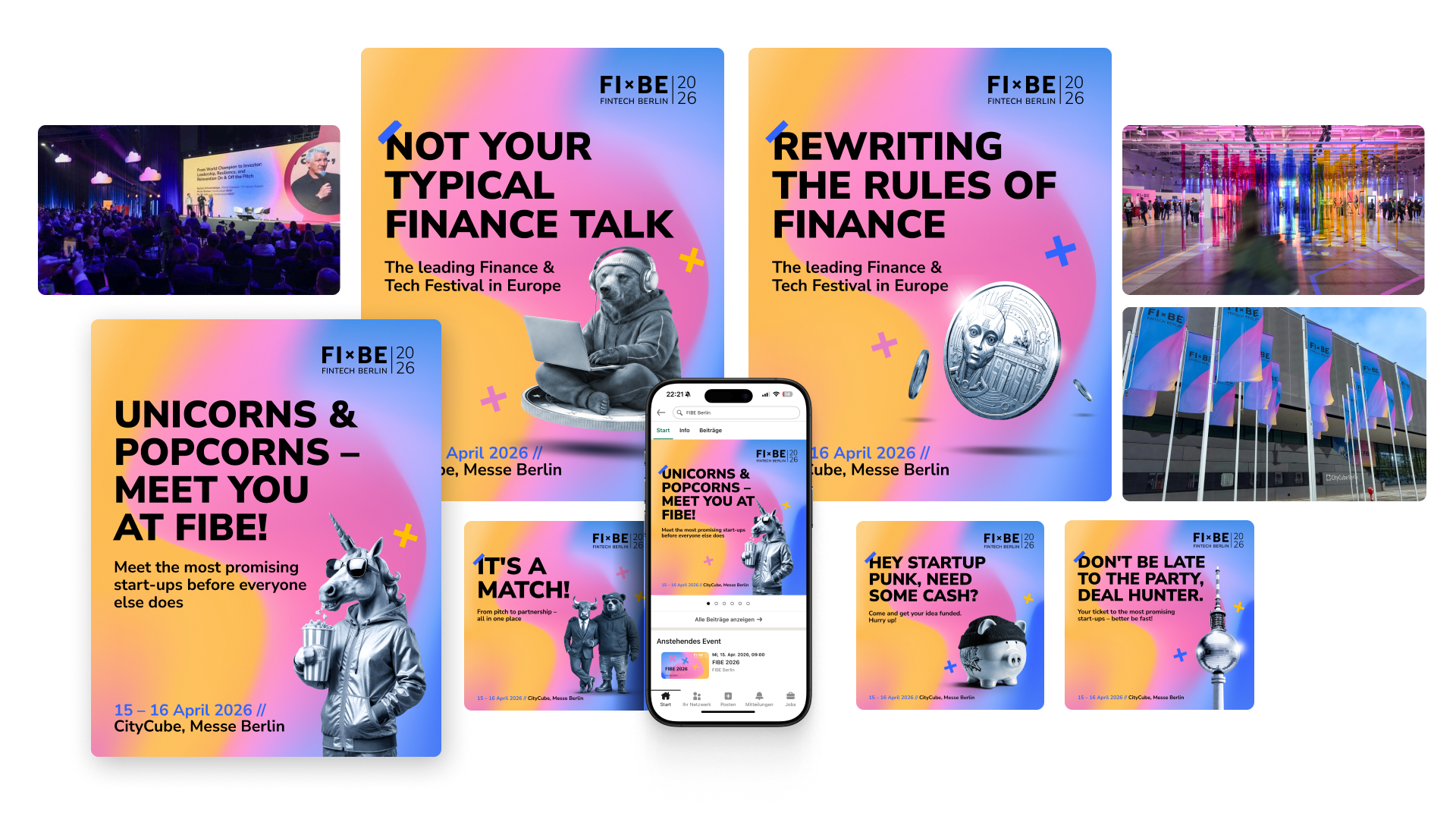 FIBE Festival, Berlin