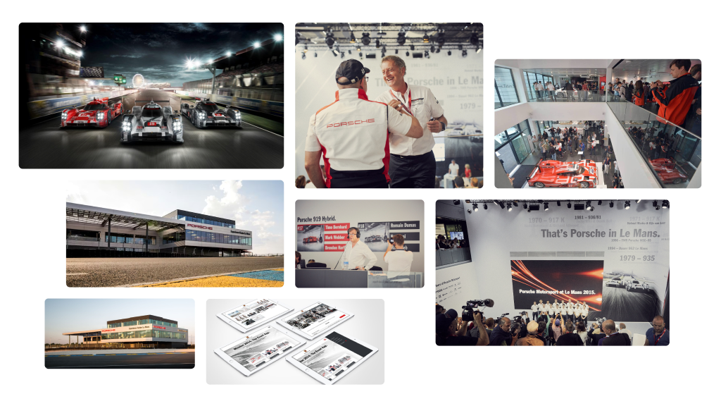 Porsche Experience Center Le Mans