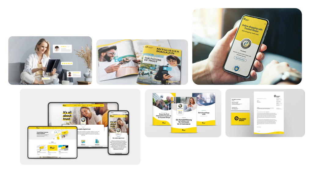 Trusted Shops – 8 Jahre Brand Direction