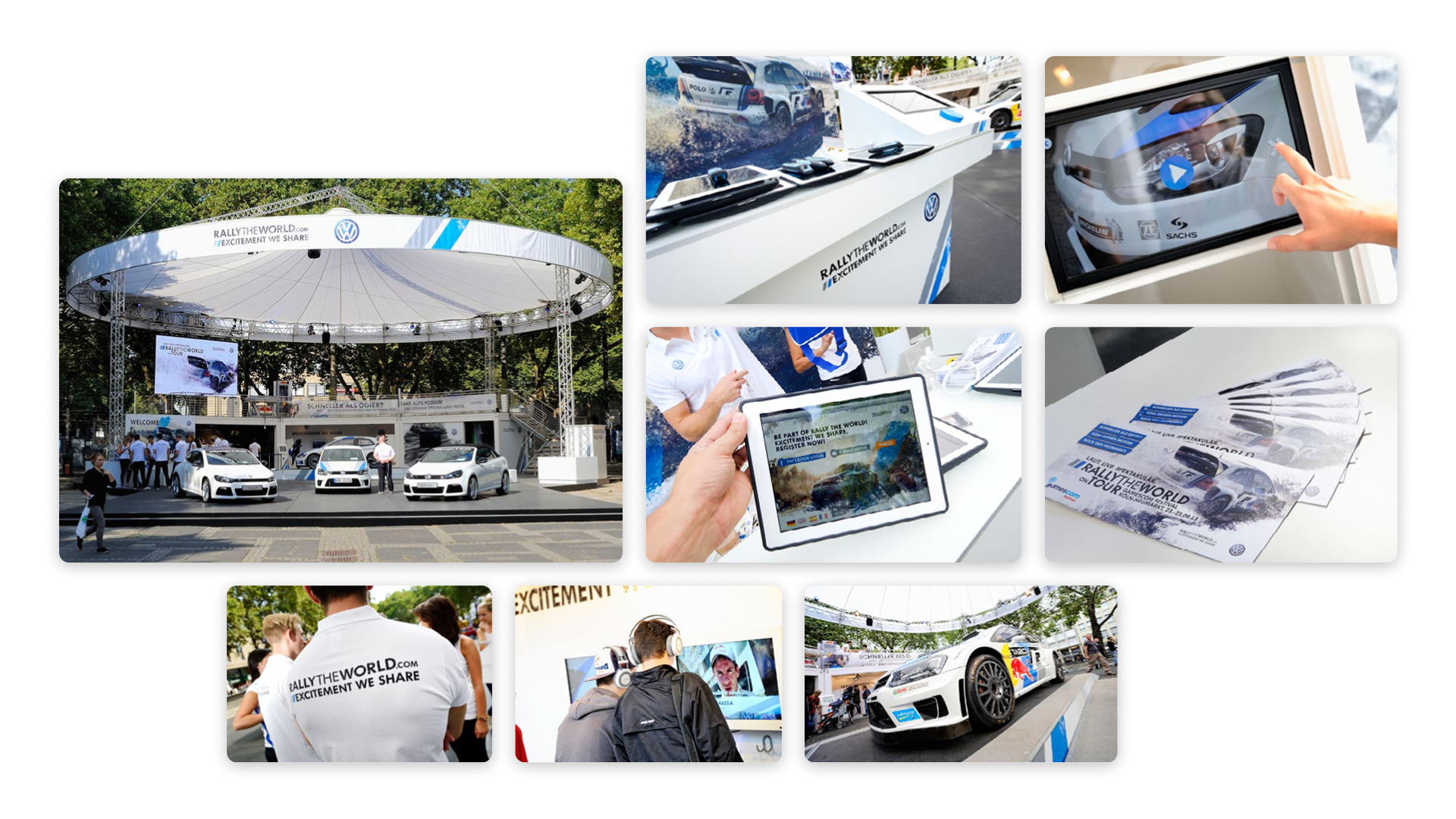 Volkswagen – Rally the World, FIA Rallye-Weltmeisterschaft 2013–2016